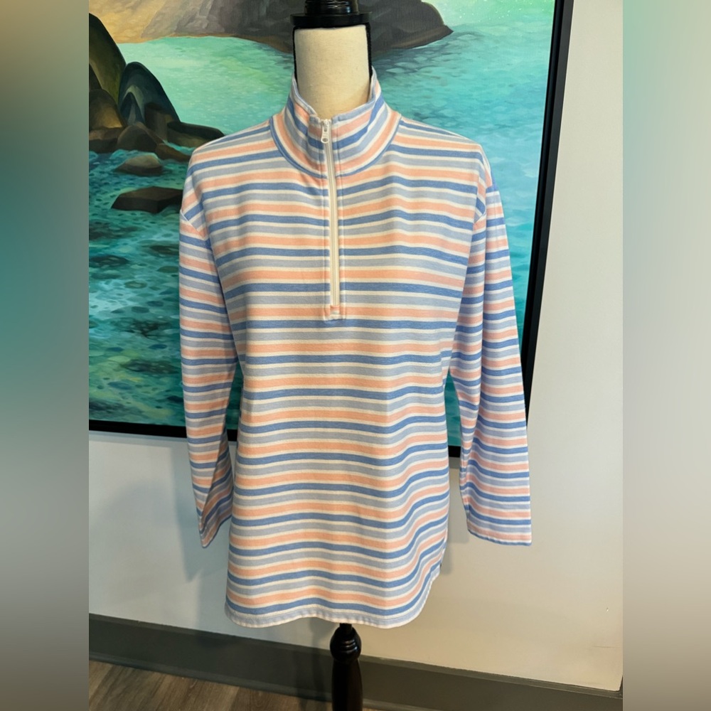 T by Talbots 1/4 Zip Pullover.